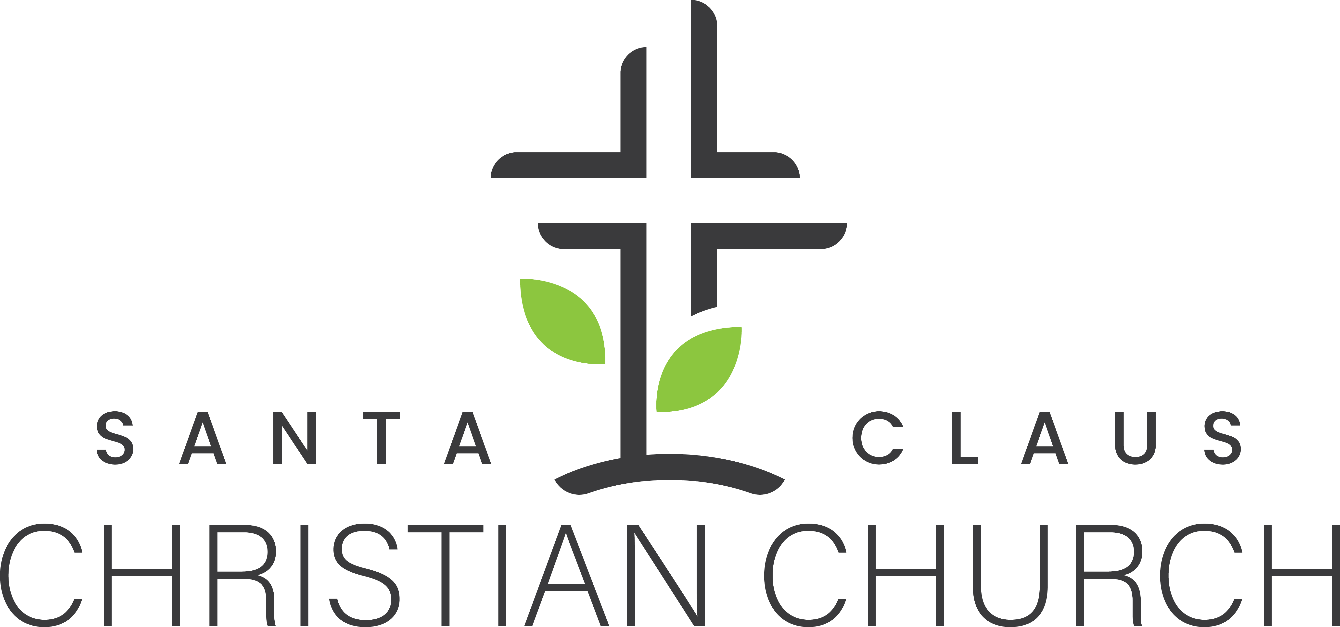 Santa Claus Christian Church Logo